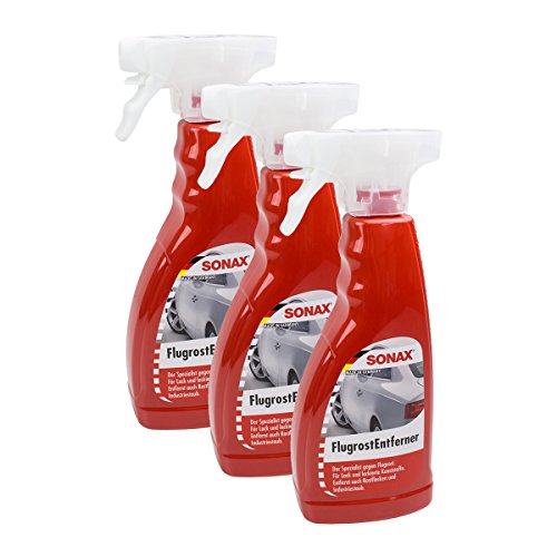 Preisvergleich Produktbild SONAX Flugrostentferner 500Ml Rostentferner 3X