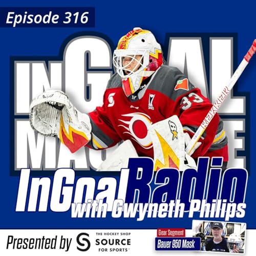 Page de couverture de Episode 316 with PWHL Playoff MVP and 2025 World Championship gold-medal winner Gwyneth Philips