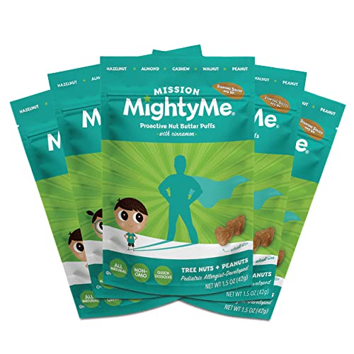 Proactive Nut Butter Puffs for Babies + Kids Tree Nut + Peanut