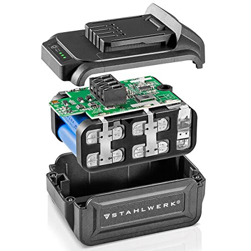 STAHLWERK Trapano avvitatore a batteria senza