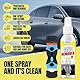 ALLONY Etikettenlöser, Ettikettenlöserspray, Klebstoffentferner Extra Stark, Aufkleber Entferner, Ebstoffentferner Mit Schaber, Entfernt Schnell Hartnäckige Klebereste, Kleber Entferner - 120ML
