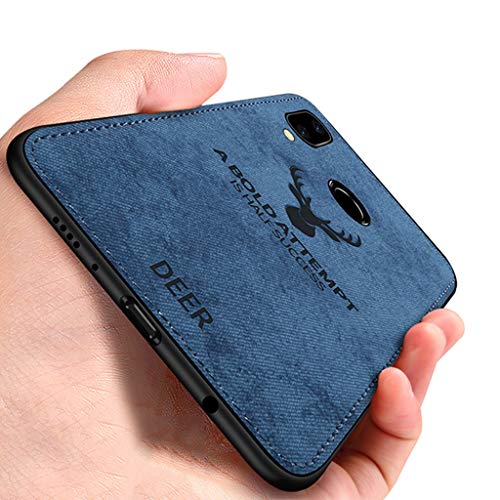 Yoota Cover Huawei Honor Play, Cover Stoffa Testa