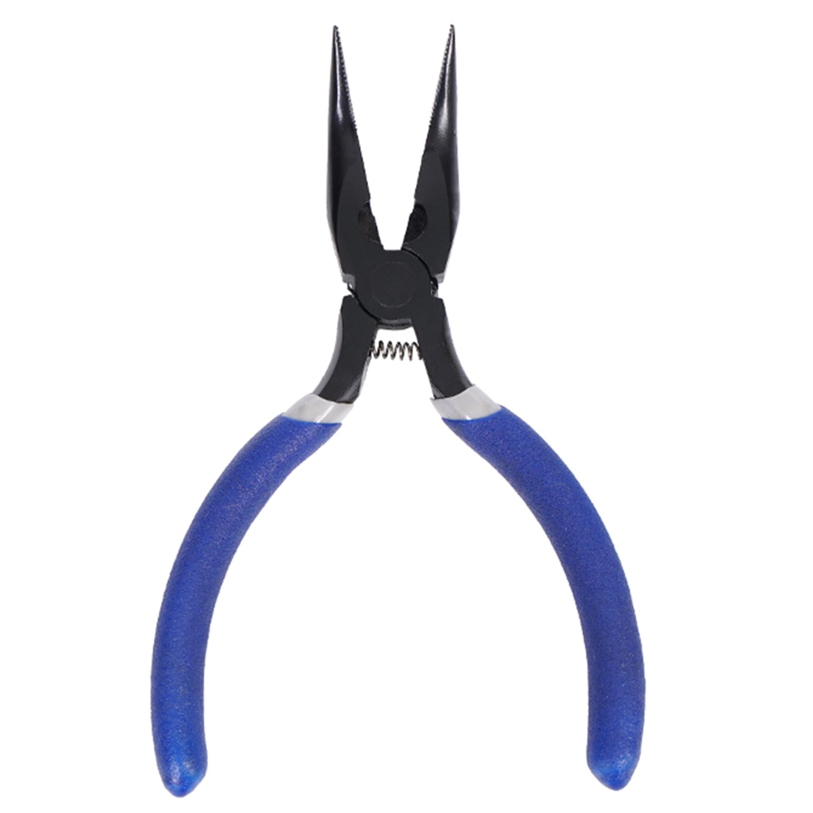 Shurhome Jewelry Making Pliers Curved Nose Long Pliers Wire Cutter Multifunctional Beading Tool For Women