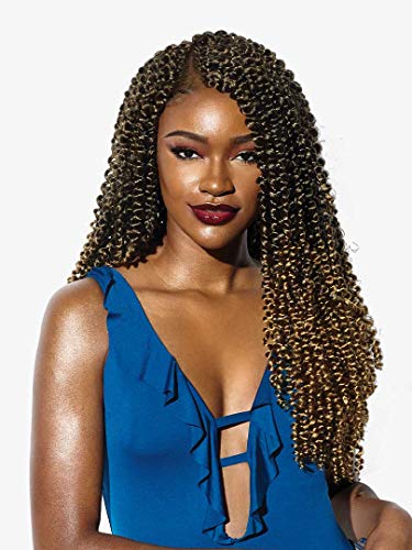 Sensationnel Synthetic X-pression Braids - 3X RUWA WATER WAVE 18” (2-Pack, 1B)