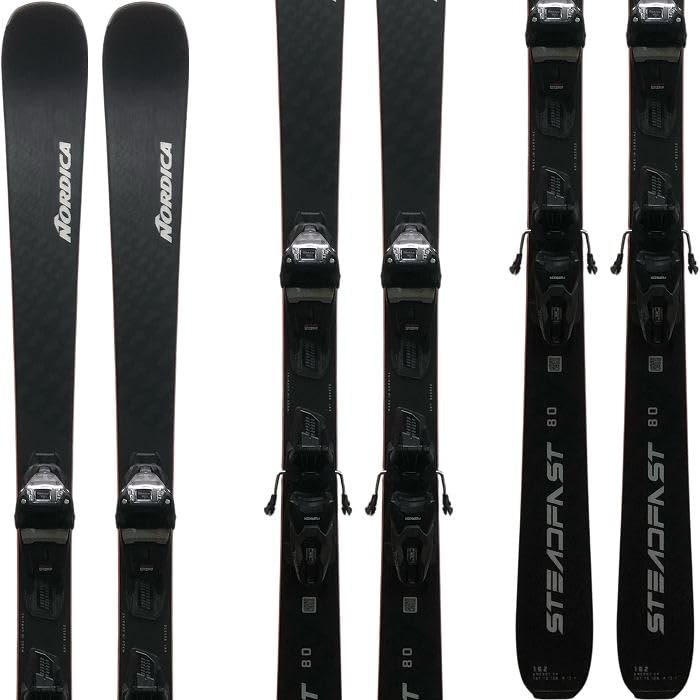 Amazon | 旧モデル ノルディカ スキー板 2025 NORDICA STEADFAST 80 CA