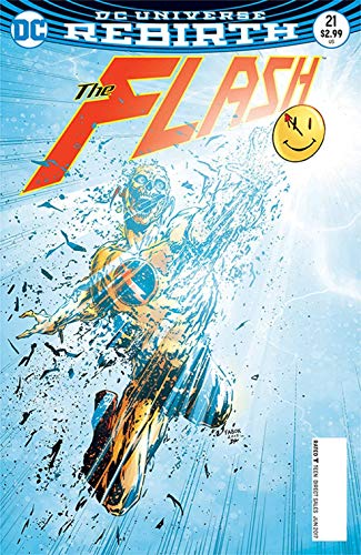 FLASH #21 LENTICULAR VAR ED (THE BUTTON)