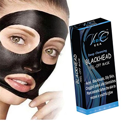 Venicare Deep Cleansing Black MASK purifying peel-off mask Buy 1 Get 1 Free