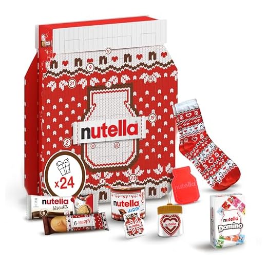 Nutella adventskalender 2025