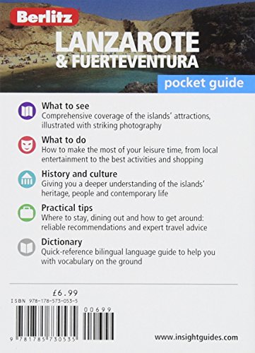 Berlitz Pocket Guide Lanzarote & Fuerteventura