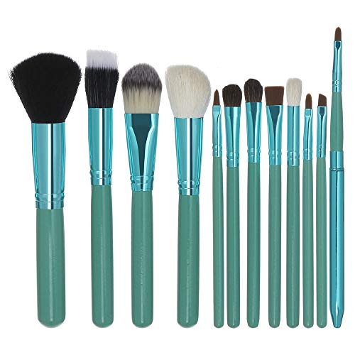 RedBrowm 12PCS Make Up Foundation Eyebrow Eyeliner Blush Cosmetic Concealer Brushes