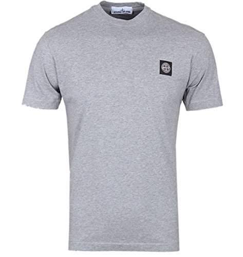 Stone Island, Maglietta a Girocollo da Uomo