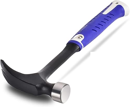 Martillo Stubby, martillo de trineo de 10 onzas16 onzas para trabajo de metal, kit de hogar, martillo de cabeza redonda de 10 onzas