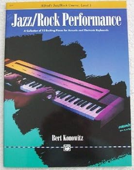 Paperback Alfred's Basic Jazz/Rock Course: Performance, Level 3 [Italian] Book