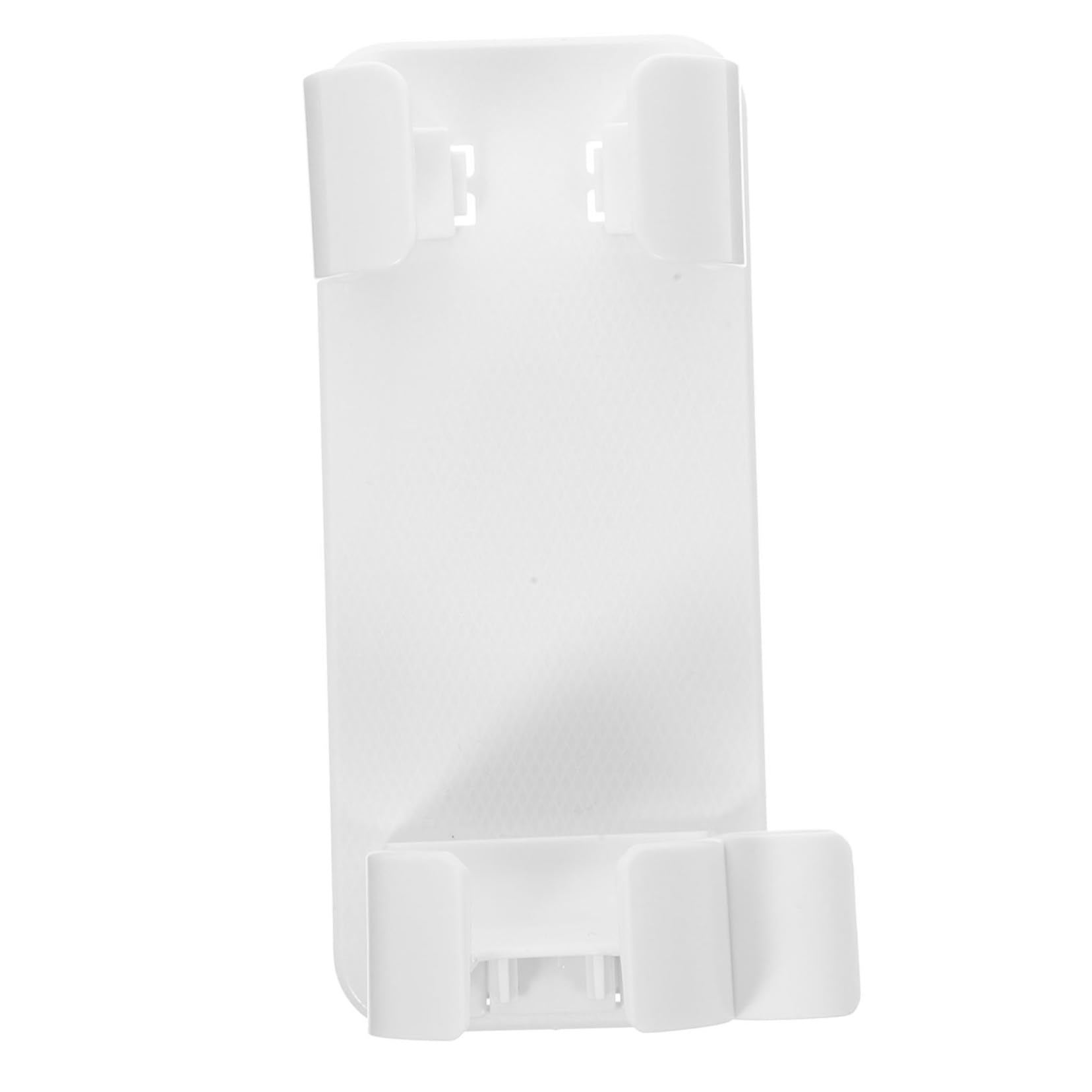 DEARMAMY Multi Functional Hair Tools Organizer Wall Mounted Holder for Curling Straightener and Hairdryer Easy Installation Compact Design Stylish Storage for Bathroom and Beauty Tools