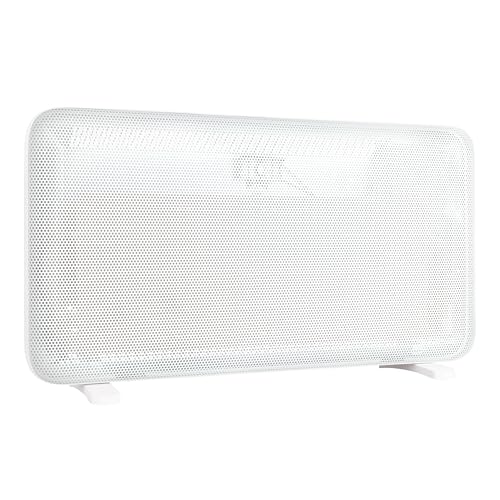 TCP 2000W 2-in-1 Convection and Infrared Panel Heater White, Fast Heating, Slim Design, Digital...