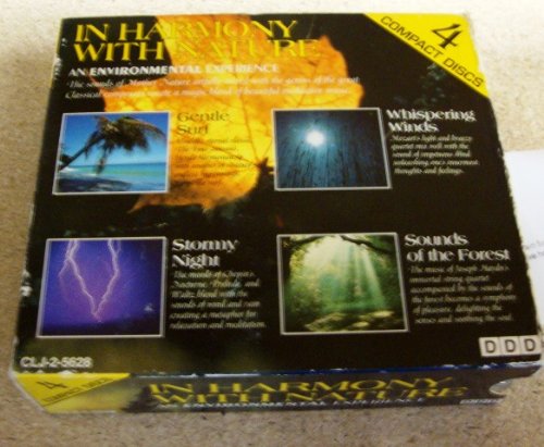In Harmony With Nature [Audio CD] Various Artists