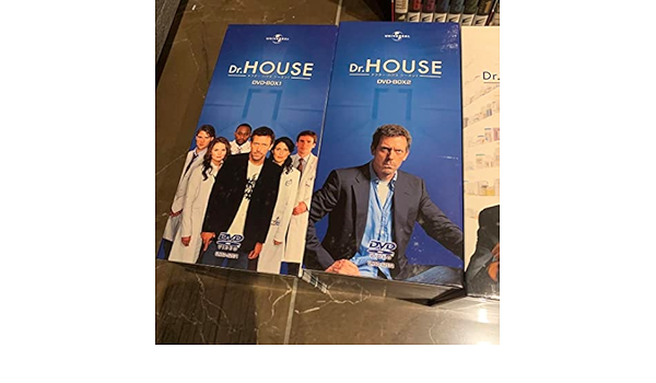 Amazon | Dr.HOUSEシーズン1から7ファイナルシーズンまとめ売り