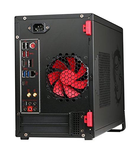 MSI Nightblade X2-086EU-B7670K97048G2T0DS10MH 9S6-B10611-086 Desktop-PC (Intel Core i7 6700K, 8GB RAM, 2TB HDD, NVIDIA GeForce GTX970, Win 10 Home) – Bild 4