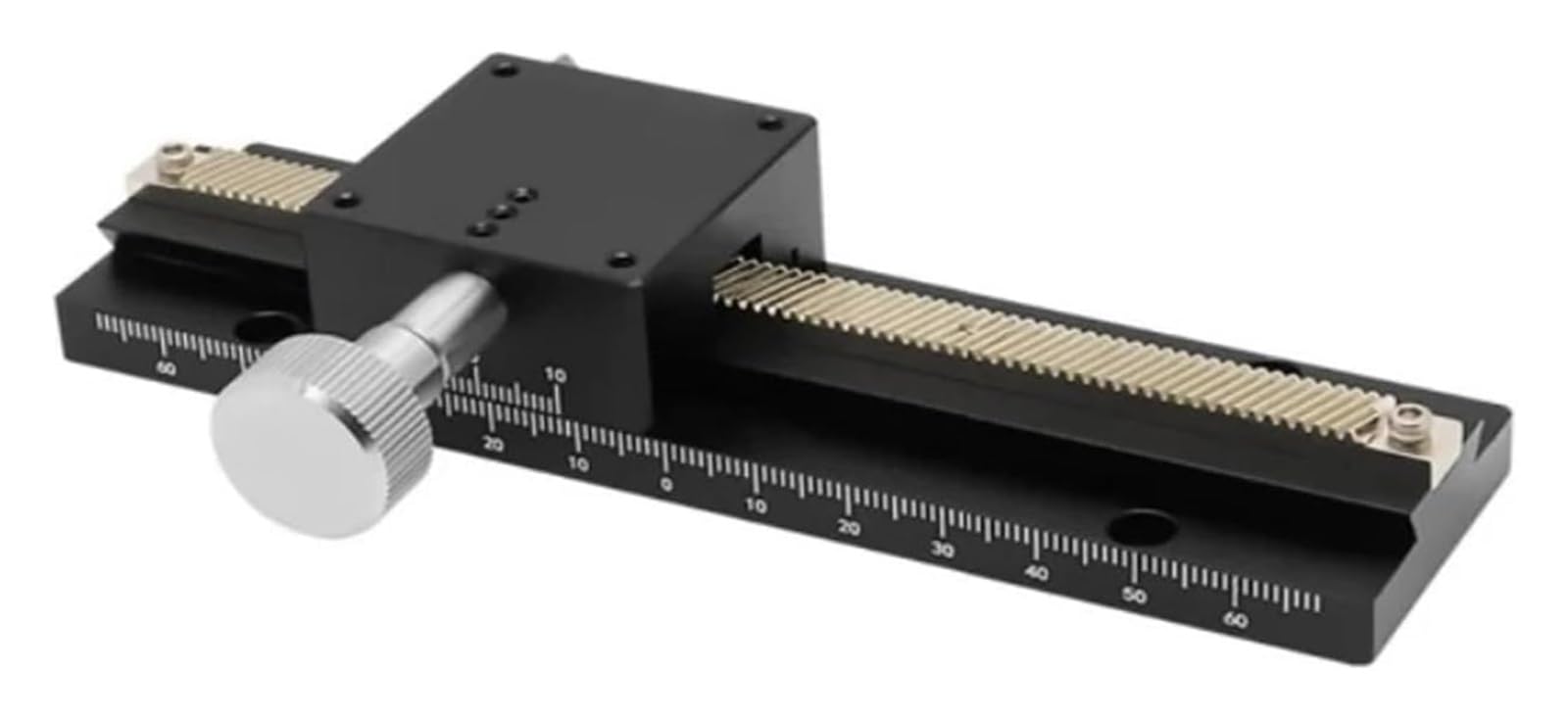 MYXJGNAIY X Axis Long Range Dovetail Trimming Slide Table Sliding Stage LWX40 Manual Displacement Platform(250mm)