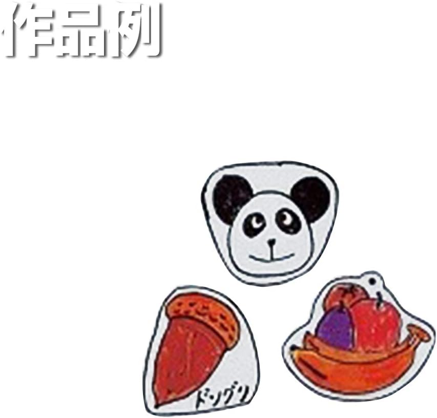 市場 ギンポー ちぢみくん夜光 工作用プラ板 2枚入 B6 市場 ギンポー ちぢみくん夜光 工作用プラ板 2枚入 B6