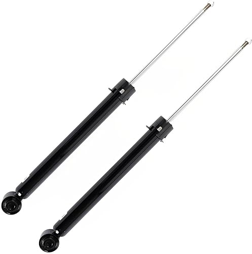 Detroit Axle - 2 amortiguadores traseros para Honda Civic 2016-2022, 2 amortiguadores de repuesto 2017 2018 2019 2020 2021