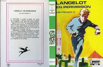 Hardcover Langelot en permission [French] Book