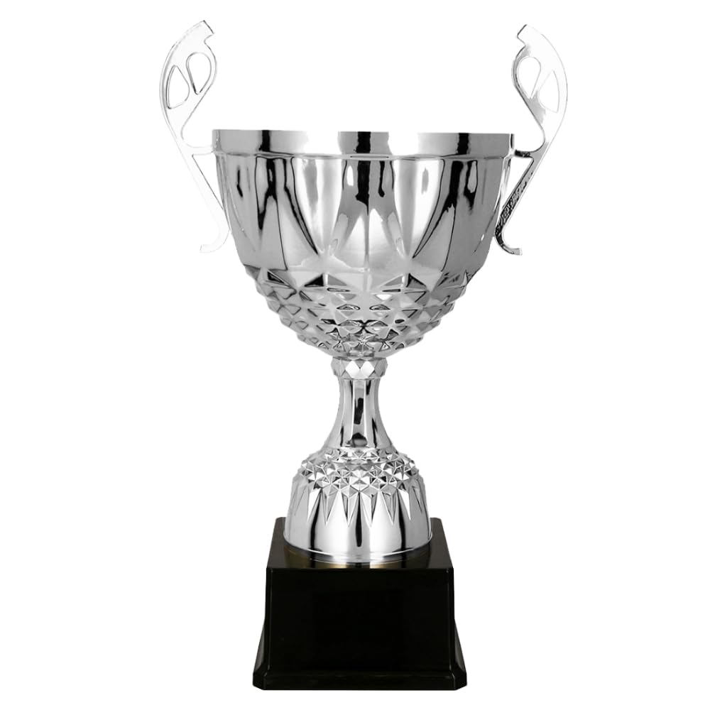 Larius Puchar z metalu w kolorze złotym i srebrnym, trofeum z grawerunkiem na życzenie