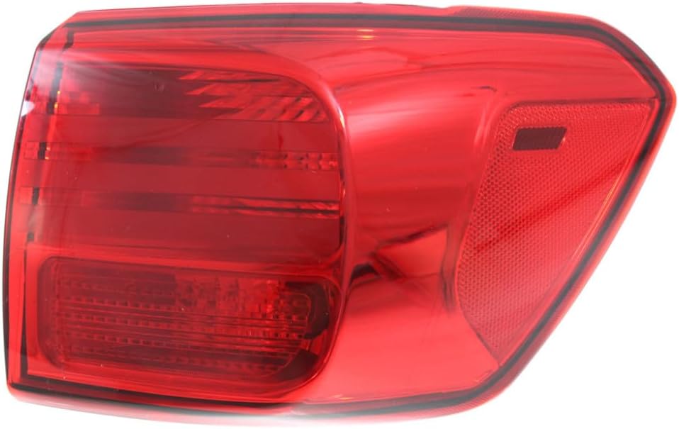 CarLights360: For Kia Sedona Tail Light Assembly 2015 2016 2017 Passenger Side w/Bulbs CAPA Certified - KI2805117 | 92402 A9020 (Vehicle Trim: Bulb Type)