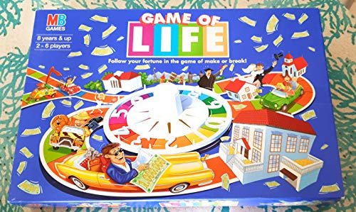 Milton Bradley The Game of Life by MB Games