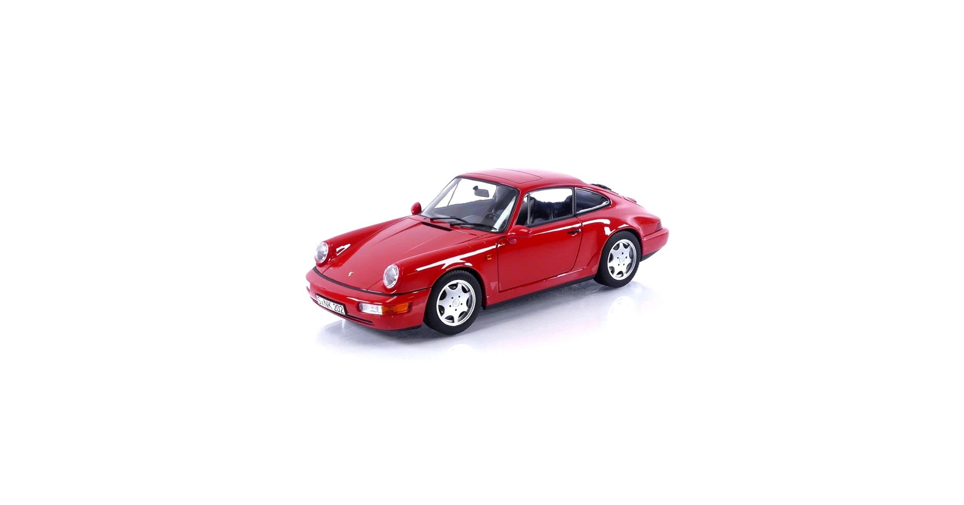 Amazon | ミニカー 1/18 ポルシェ 911 964 カレラ ノレブ NOREV