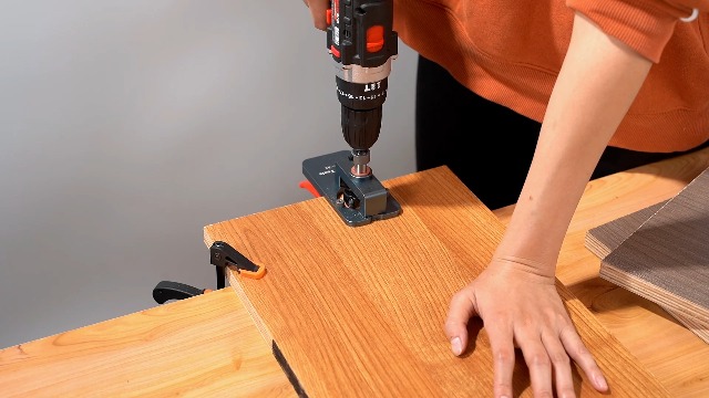 Dima Per Fori A Tasca 35mm Per Cerniere Nascoste - Guida Per Trapano Per Montaggio Facile