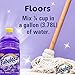 Fabuloso All Purpose Cleaner, Lavender - 169 fluid ounce