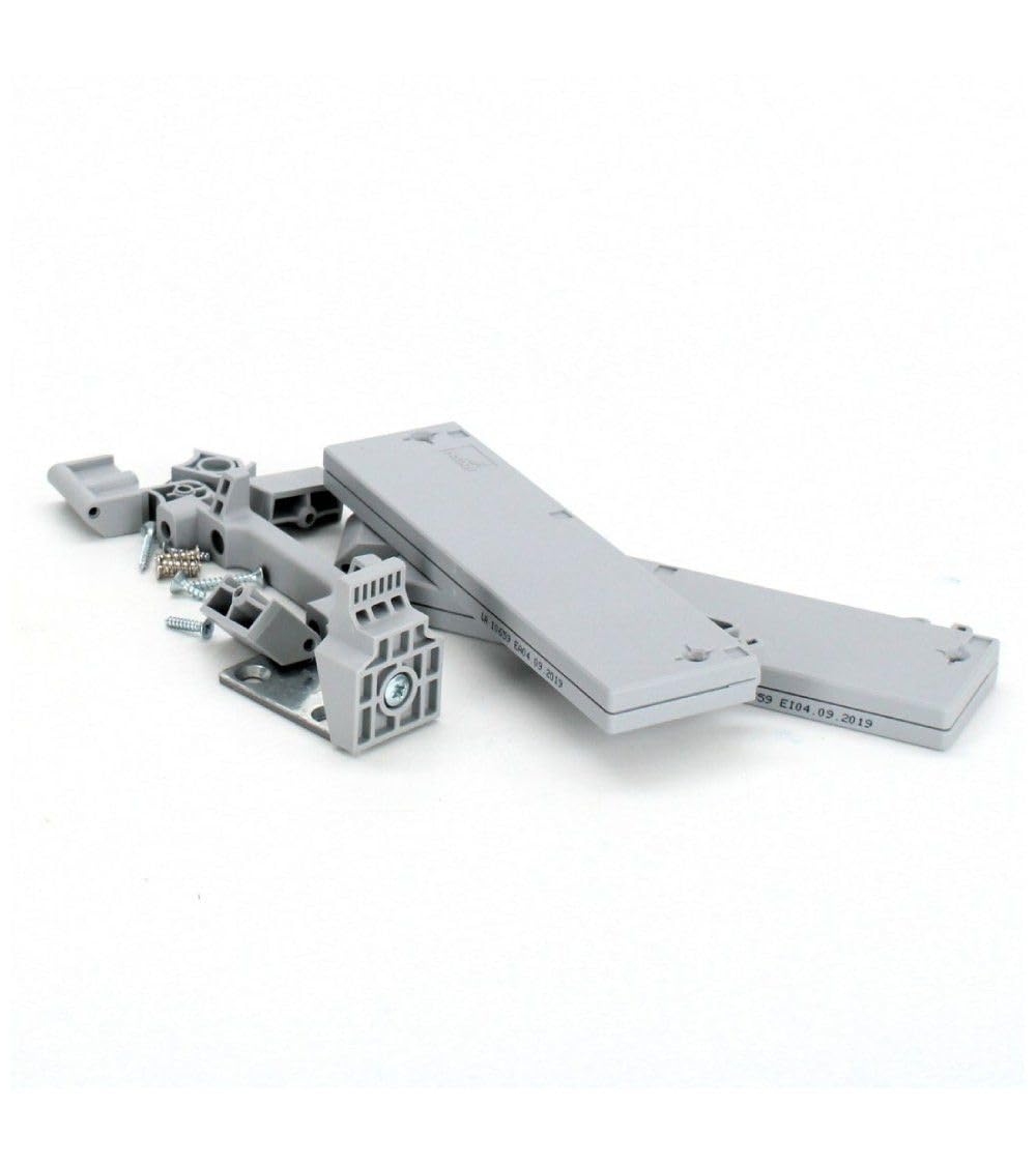 Home Heavenly® - Pack 2 Frenos Puertas correderas Armario Paris. Retener amortiguar Golpe Puerta.