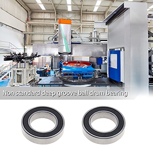 EMSea 2PCS 18x30x7mm Bycycle Wheel Hub Bearing Steel Bearing Deep Groove Ball Bearing MR18307-2RS 18307-LBLU for MTB/ROAD/BMX Bike - Image 2