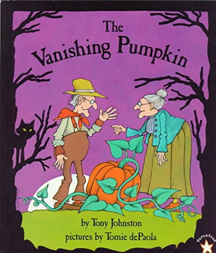 Vanishing Pumpkin San 039922436X Book Cover