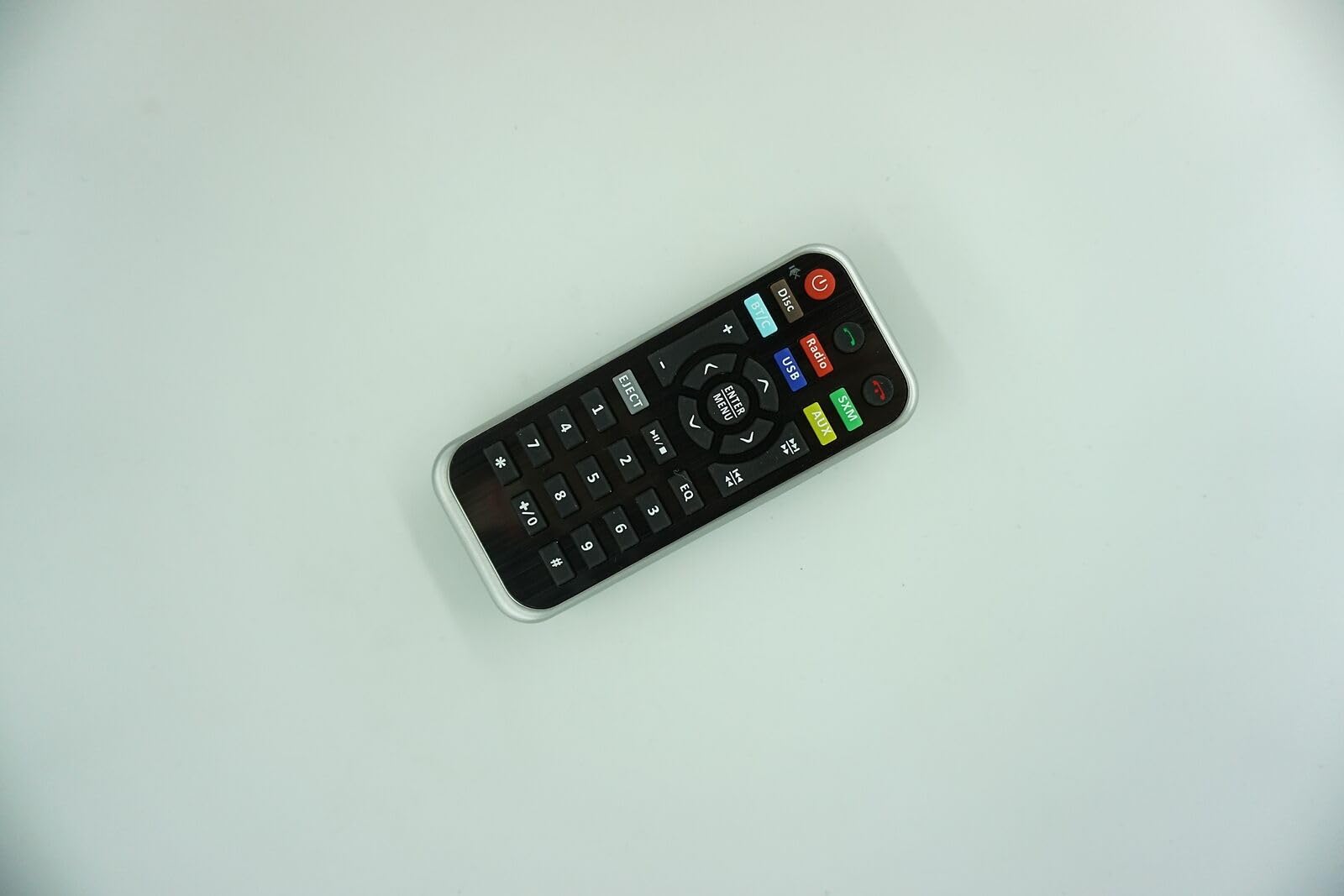 Replace Remote Control for Projector/AC/TV/AV for TUVVA KSD7701 Bluetooth DVD CD GPS Car Stereo Receiver