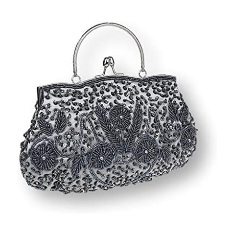 Ro Rox Gabrielle Vintage Beaded Clutch Bag Cover