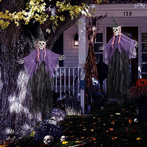 Mizijia Halloween Decorazione Horror di Fantasma