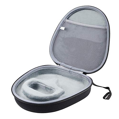 AONKE Hard Travel Case Bag for Sony Wh-CH520/Wh-CH510/WH-CH500, Sony MDR-ZX330BT Wireless Headphones, black - Image 3