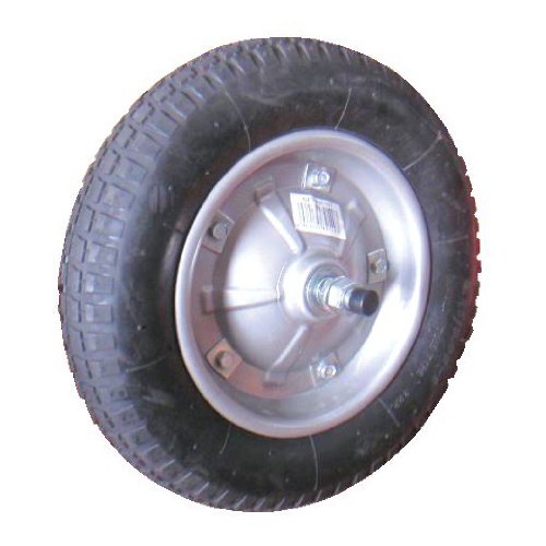 Amazon | マツモト 一輪車用タイヤ 13x3 ノーパンクタイヤ