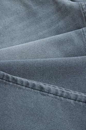 Image of SNITCH Men Jeans Casual Wear | Straight Fit Full Length Button & Zip Closure | 100% Cotton Denim Fabric Durable & Breathable for Streetwear & Daily Outings