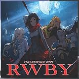 最安!RWBY Calendar 2022: Anime-Manga Calendar 2022-2023 with High Quality Pictures for Fans Around the World!
