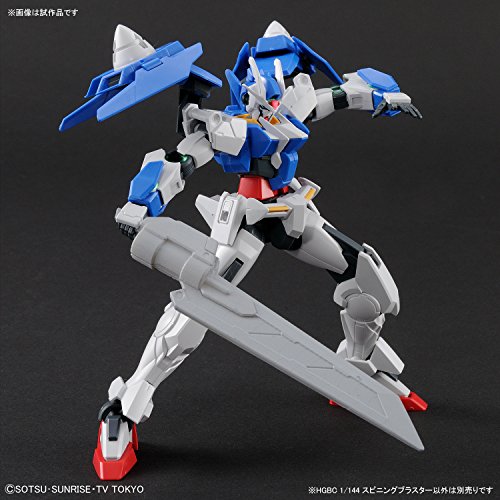 Bandai Spinning Blaster Model Kit Gundam Build Divers miniatura 4