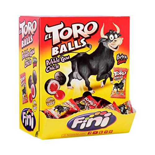 FINI TORRO BALLS BUBBLE GUM - 200 stuks