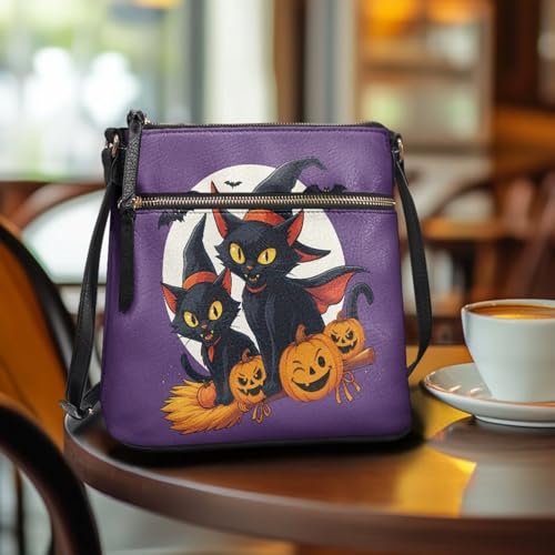 Crossbody Bag for Women Trendy, Zipped pockets Hobo Handbag, Shoulder Purse Crossbody with Adjustable Strap3