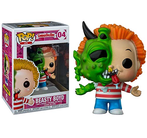 Funko Pop!: Garbage Pail Kids Beastly Boyd Collectible Figure, Multicolor