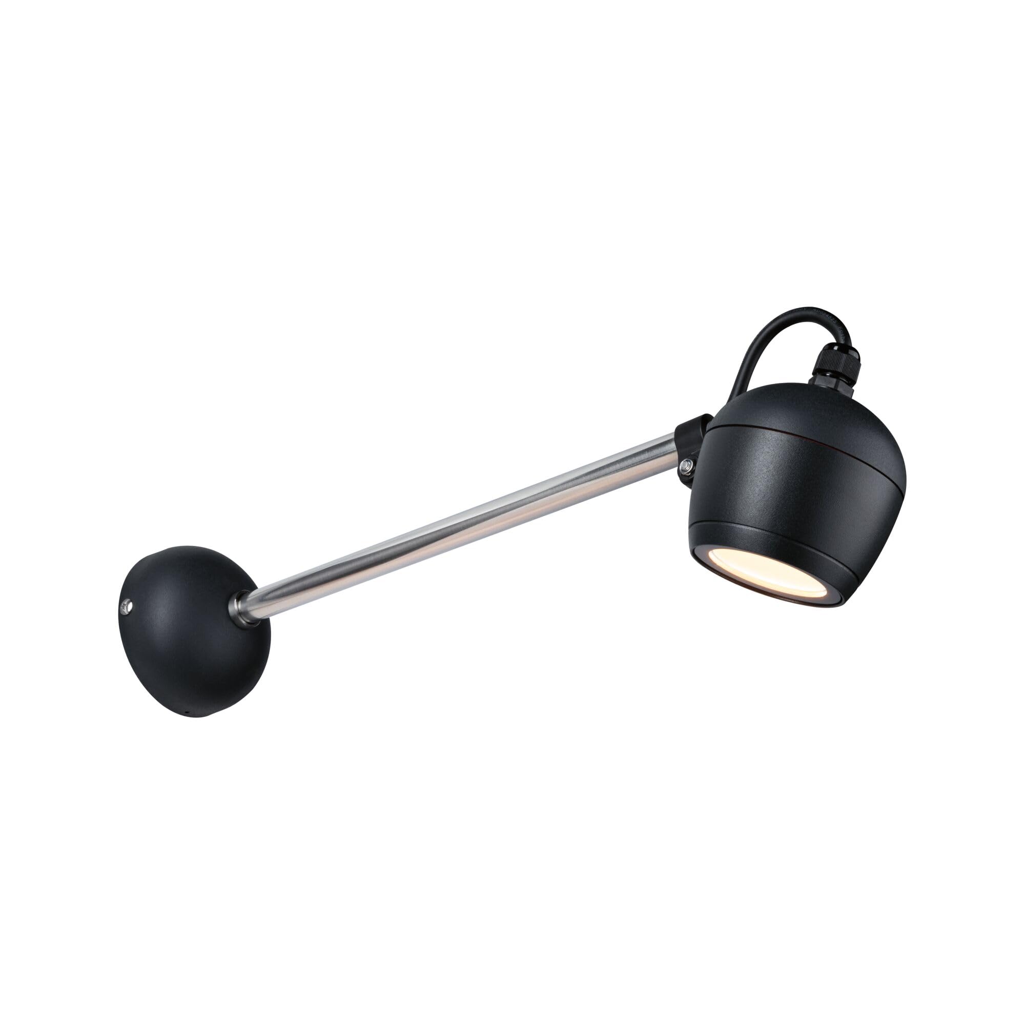 Paulmann Kikolo Smart Led Outdoor Wall Lamp, Anthracite Cct Ip65