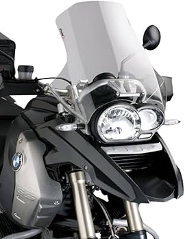 BMW R1200GS(空冷)　Puig(プーチ) スクリーン　クリア Amazon | Puig(プーチ) ツーリングスクリーン(TOURINGSCREEN