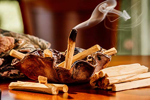 Kiru Palo Santo Incense Sticks, Wood Incense, Real Palo Santo Wood, Smudging Sticks, Holy Wood, Bursera Graveolens, Sustainably Sourced, 15 Sticks (90 Grams) #TOP5