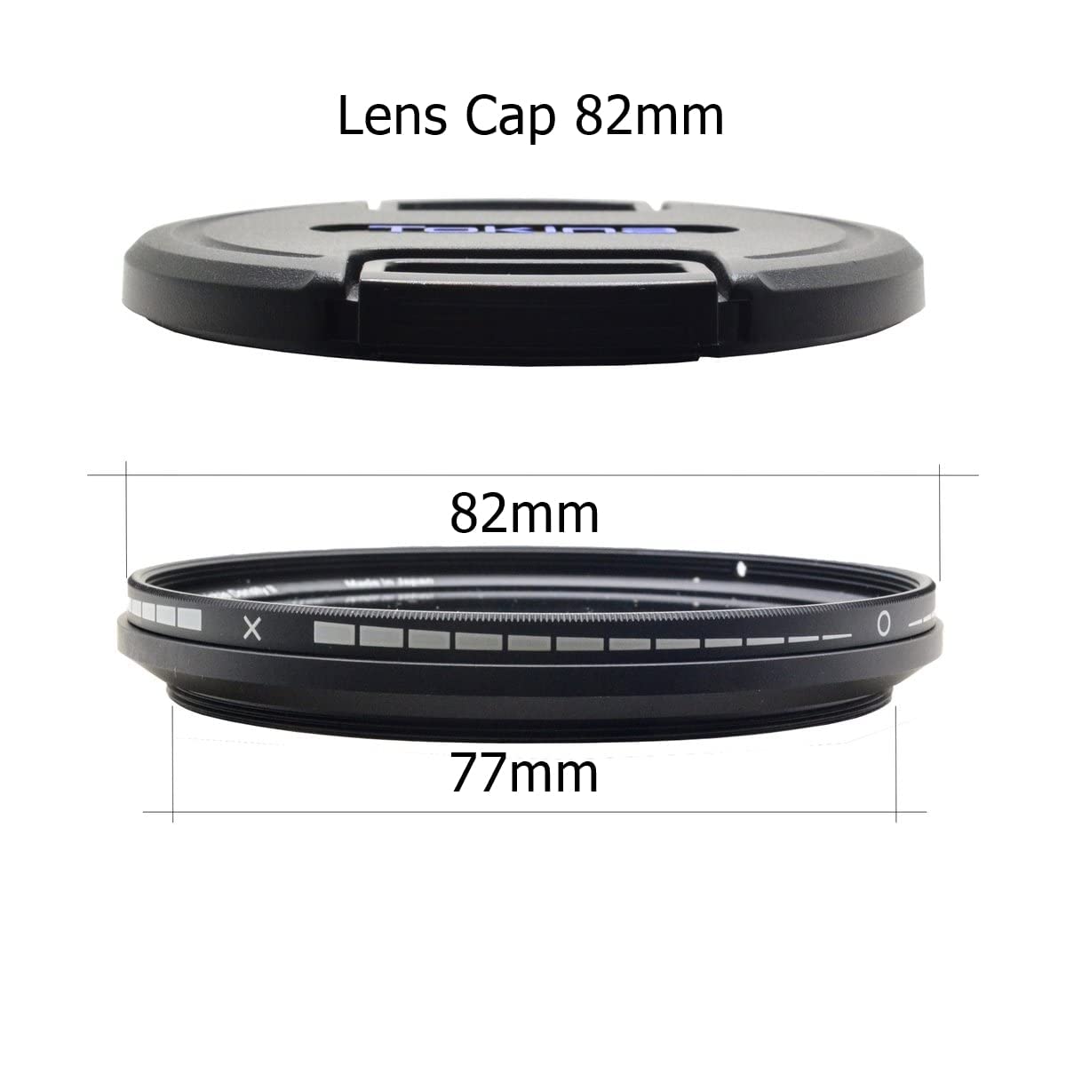 Hoya Variable Density II Filter ø77mm